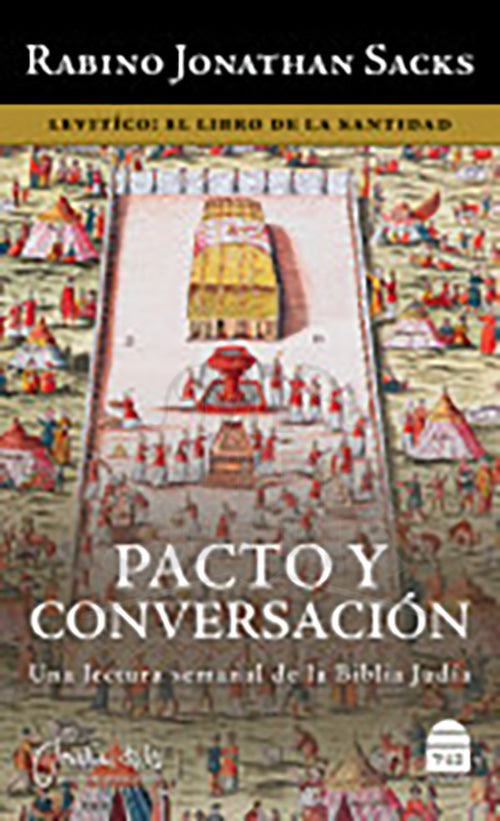 Pacto Y Conversacion Leviticus by Jonathan Sacks