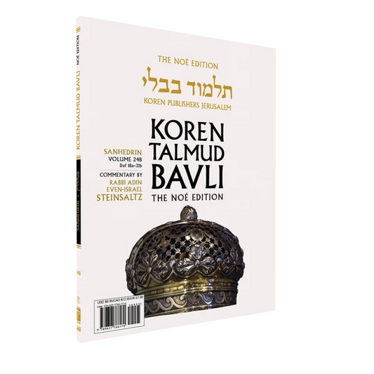 Sanhedrin: Vol.24B, Daf 18a-31b, Paperback