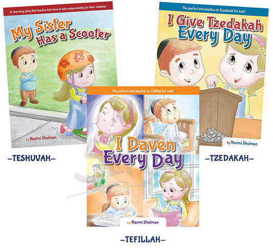 Teshuvah-Tefillah-Tzedakah Series