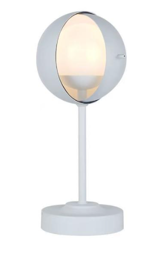 Shabbos Lamp Globe Silver