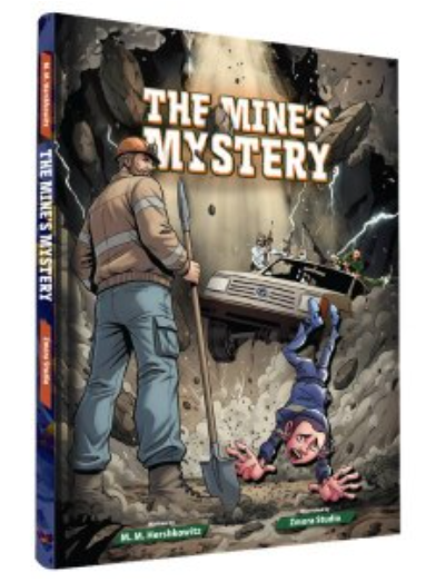 Yiddish Comic In Mineraln Grub