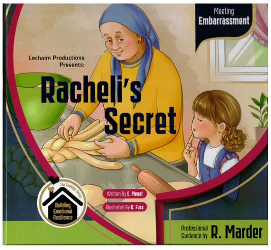 Book Racheli's Secret
