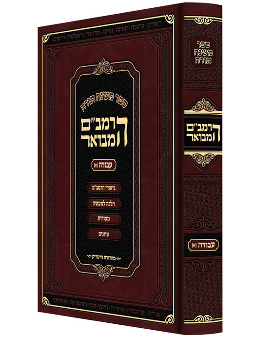 HaRambam HaMevoar: Avodah #1 - Medium / הרמבם המבואר - עבודה א