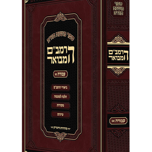 HaRambam HaMevoar: Avodah #1 - Medium / הרמבם המבואר - עבודה א