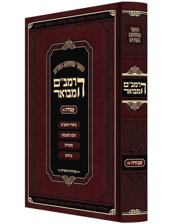 HaRambam HaMevoar: Avodah #2 - Medium / הרמבם המבואר - עבודה ב