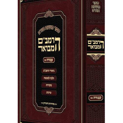 HaRambam HaMevoar: Avodah #2 - Medium / הרמבם המבואר - עבודה ב