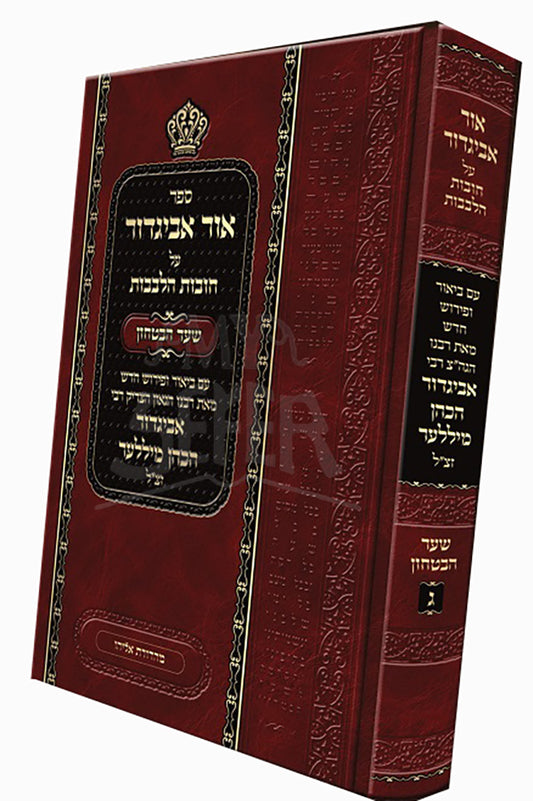 Ohr Avigdor - Chovos Halevovos - Shaar Bitachon / אור אביגדור על חובות הלבבות