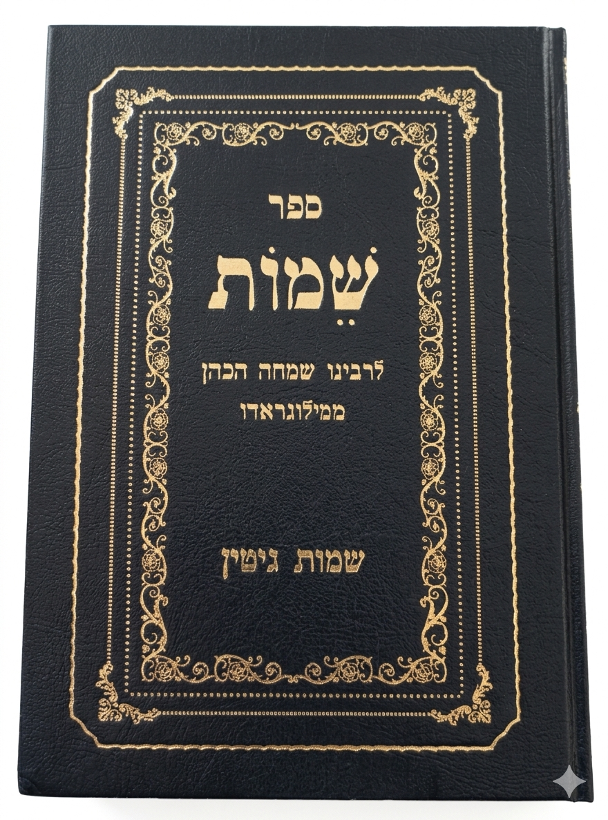 Shemot Gittin / ספר שמות שמות גיטין