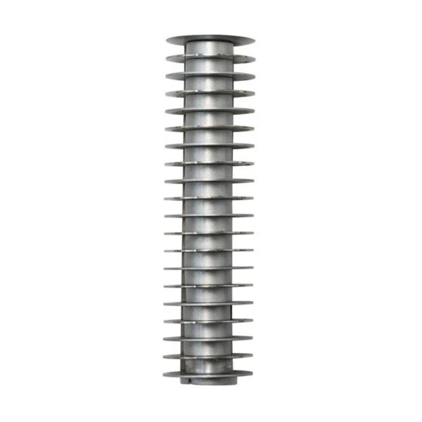 Shiny Emanuel Mezuzah Case w/ Discs