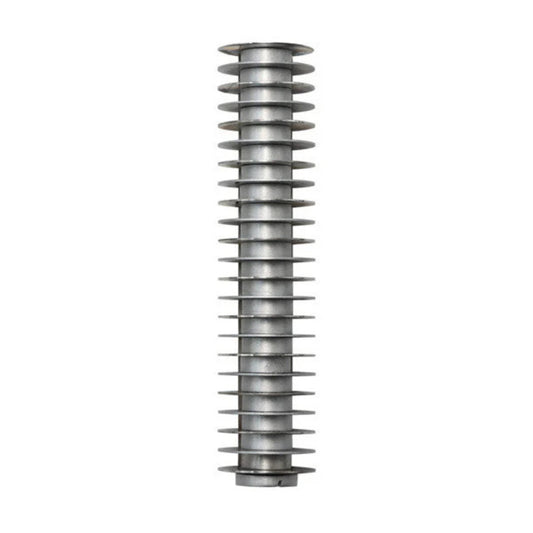 Shiny Emanuel Mezuzah Case w/ Discs 12cm