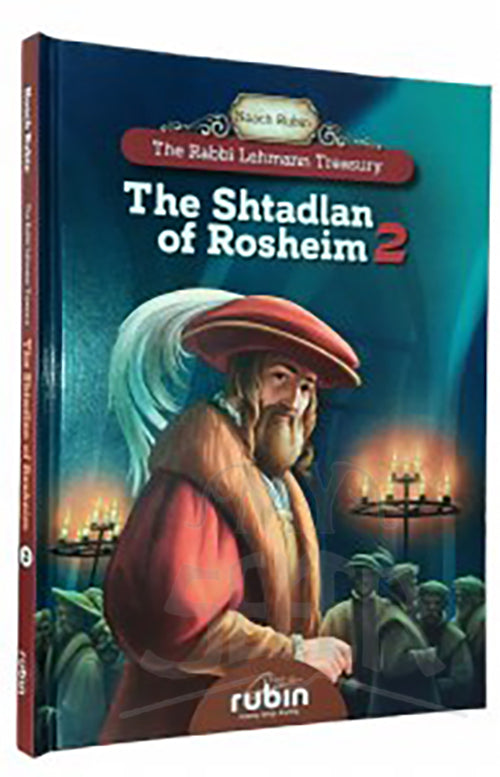 The Shtadlan of Rosheim Volume 2 Comic Story [Hardcover]