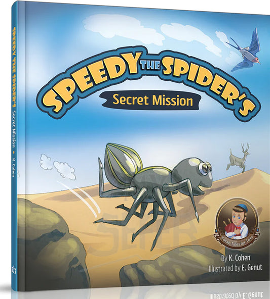 Speedy the Spider's Secret Mission