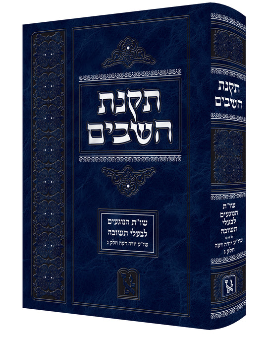 Takonas Hashovim - Volume 2 / תקנת השבים - שו"ת הנוגעים לבעלי תשובה - חלק ב