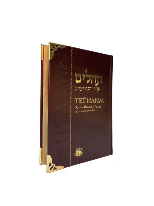 Tehillim, Ohel Yosef Yitzchak – Standard Size [Псалмы Давида, большой] – Deluxe Cover, with corner protectors