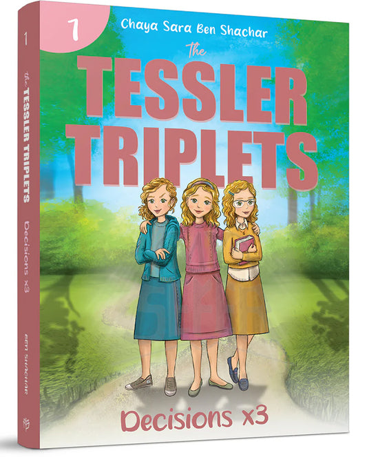 The Tessler Triplets: Decisions x3