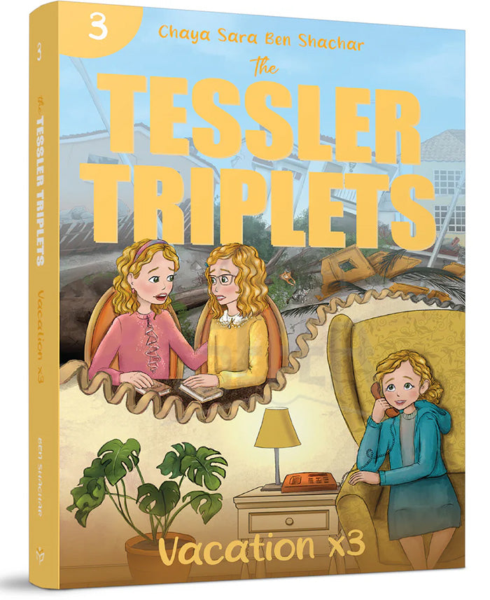 The Tessler Triplets: Vacation x3
