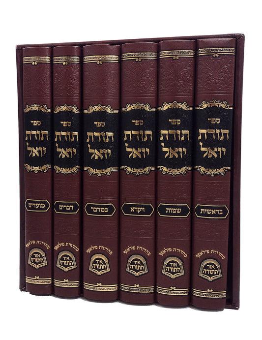 Toras Yoel Al Hatorah Umoadim / תורת יואל ו"כ עה"ת ומועדים