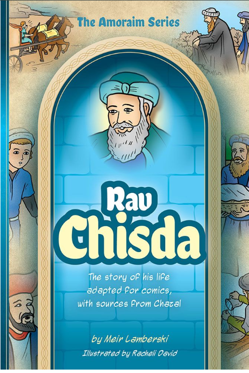 Amoraim Series: Rav Chisda