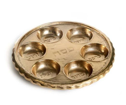 Copper Seder Plate/Keara 14