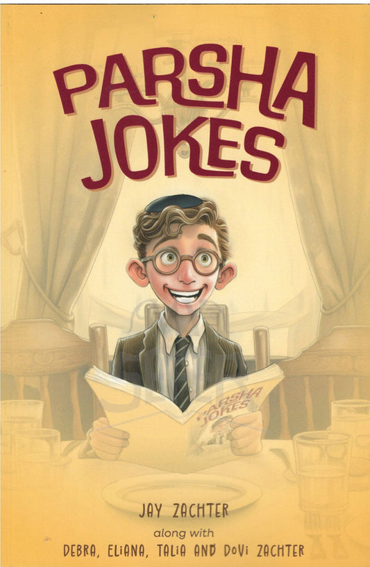 Parsha Jokes P/B Jay Zachter