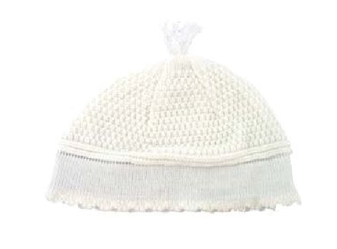 Shluff Kippah White