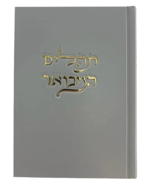 תהלים המבואר ויברך דוד