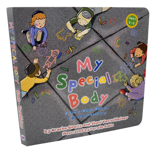 My Special Body: A First Book About Personal Safety