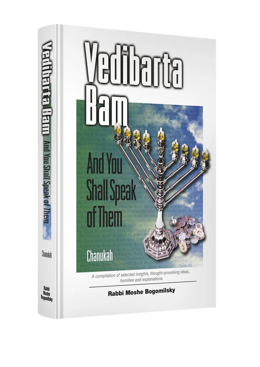 Vedibarta Bam—And You Shall Speak of Them: Chanukah