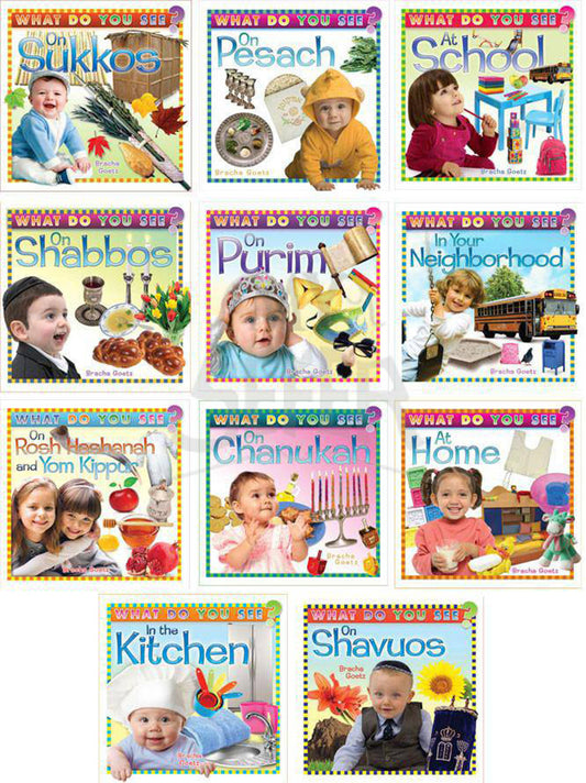 What Do You See? Complete Set (11 vol.)