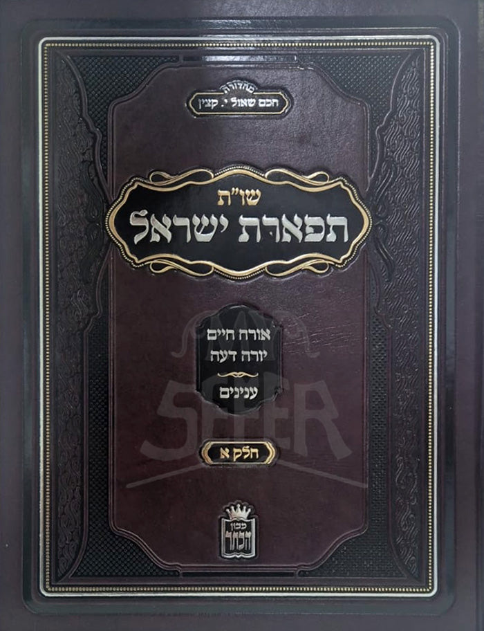 Shut Tiferet Yisrael / שויית תפארת ישראל