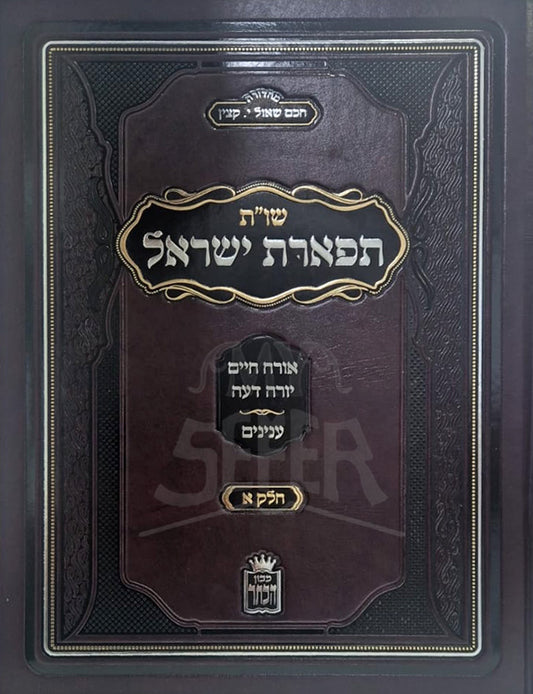 Shut Tiferet Yisrael / שויית תפארת ישראל