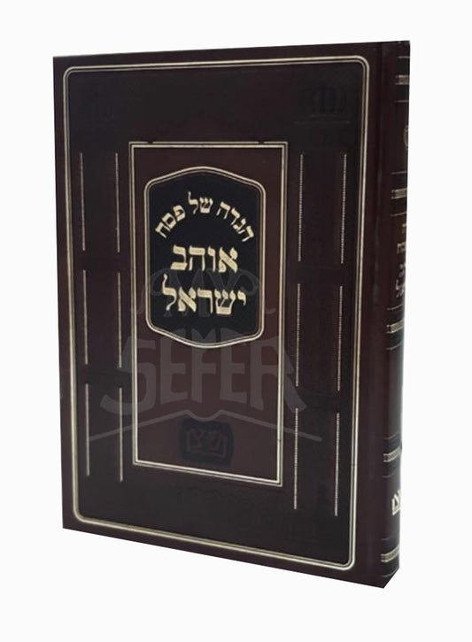 Haggadah Shel Pesach -Ohev Yisroel / הגדה של פסח אוהב ישראל