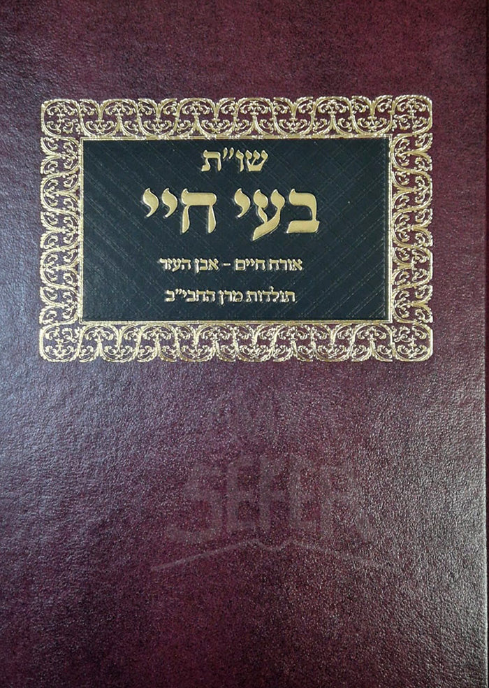 Shu’t Bayi Chayei / שו"ת בעי חיי