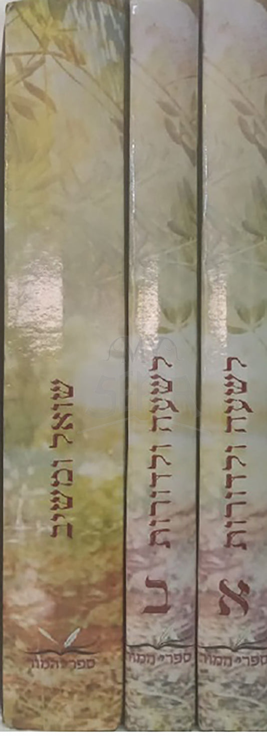 Shoel U`Meshiv ,LeSha`a VeLedorot / שואל ומשיב ולשעה ולדורות א,ב