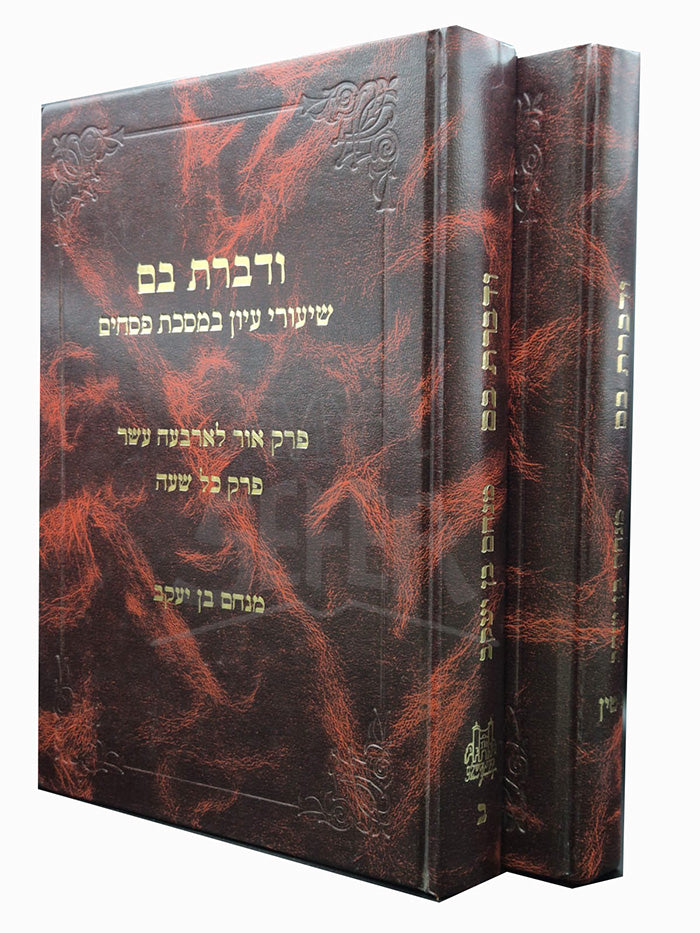 VeDibarta Bam 2 Volume Set / ודברת בם