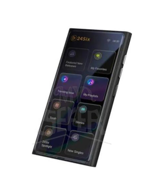 24Six Solo4 Mp3 Player - Jewish Music, Children's Stories and Torah Shiurim