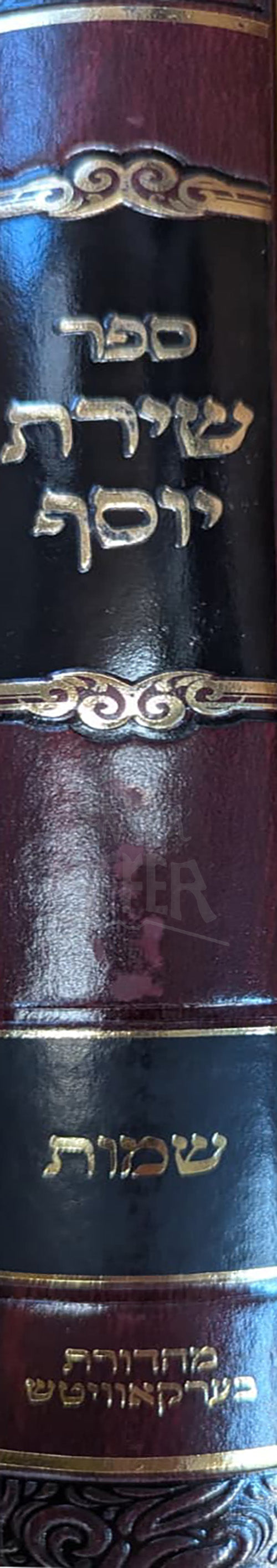 Shirat Yosef - Shemot /  שירת יוסף  שמות