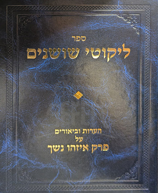 Likutei Shoshanim Bava Metzia / ליקוטי שושנים