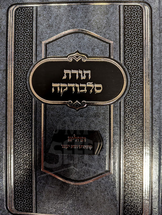 Torah Slabodka Tehillim / תורת סלבודקה
