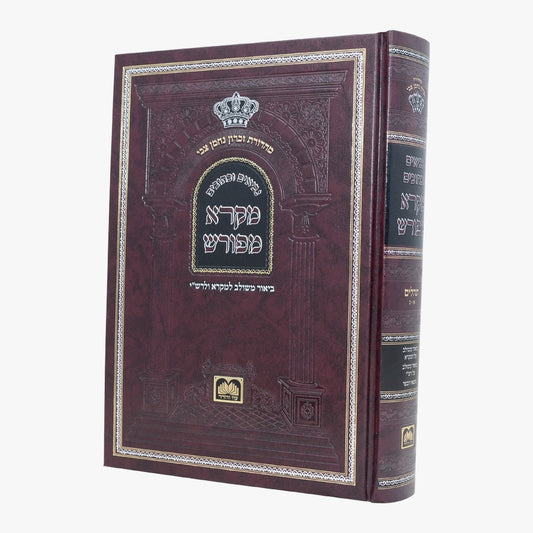 Neviim U'Ketuvim - Mikra Meforash Tehillim 1 (1 - 50) / (נ"ך מקרא מפורש - תהילים א (א-נ