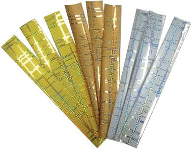 36 Strips for Paper Chain - With Tape 9.5" X 1.25"