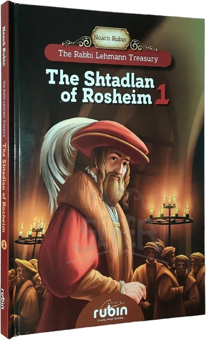 The Shtadlan of Rosheim #1 - Comics