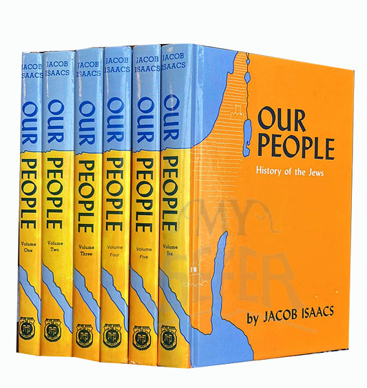 6v Our People History Of The Jews By Jacob Isaacs Merkos LInyanei Chinuch Chabad