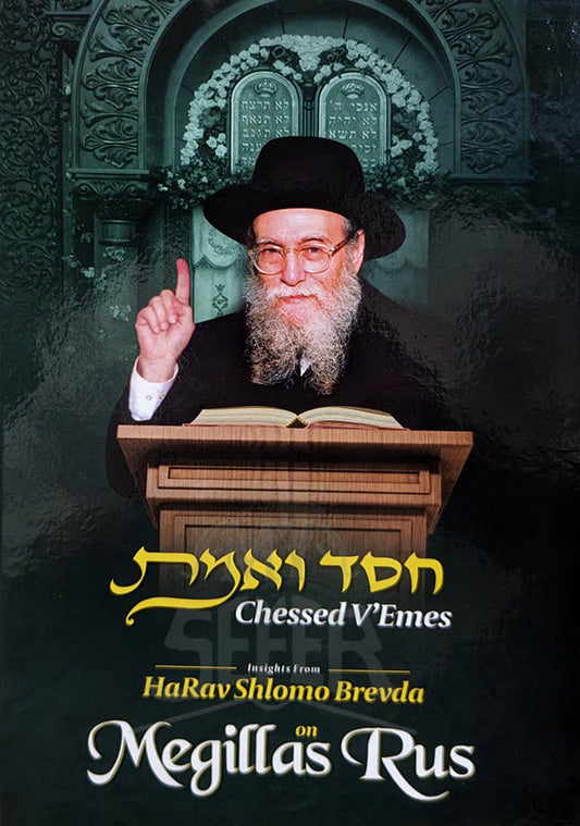 HaRav Shlomo Brevda On Megillas Rus