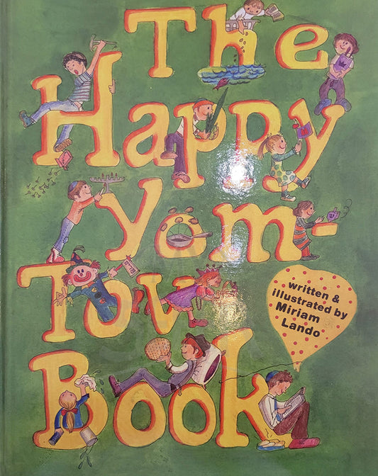 The Happy Yom Tov Book