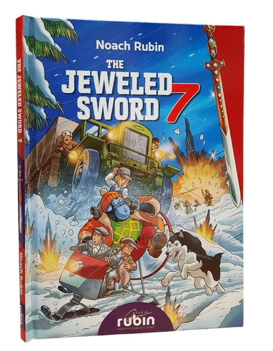 The Jeweled Sword 7