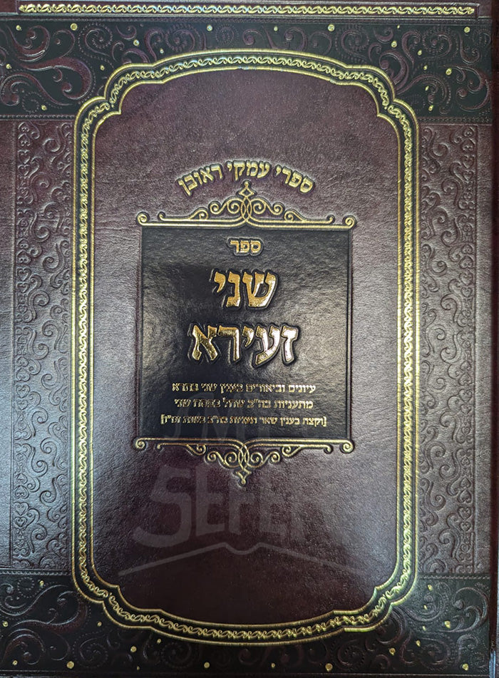 Shnei Zeira / שני זעירא