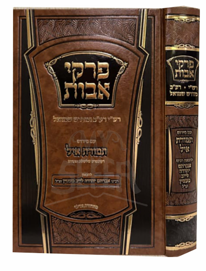 Pirkei Avos Im Pirush Temuras Ayil / פרקי אבות עם פירוש תמורת איל