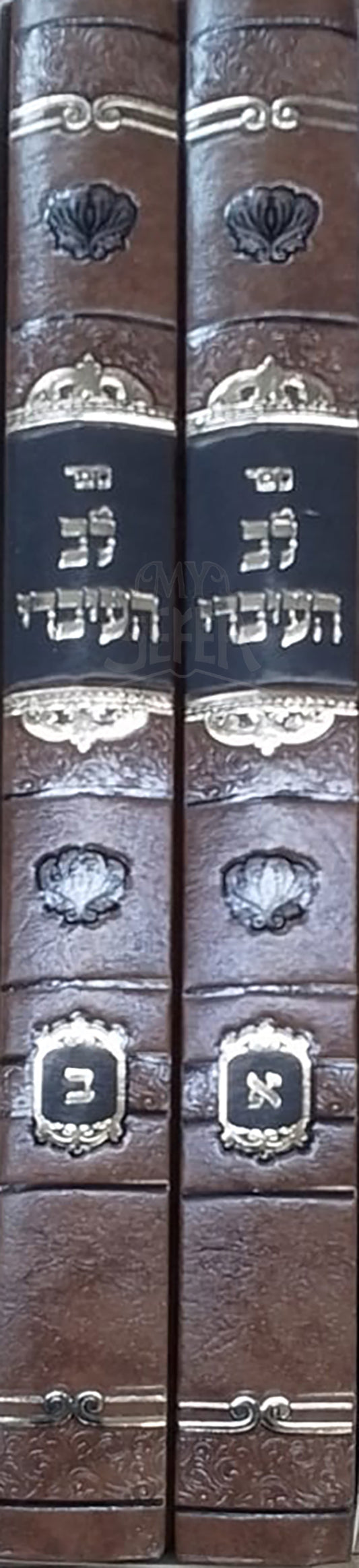 Sefer Lev ha-Ivri 2 Volume Set / ספר לב העיברי