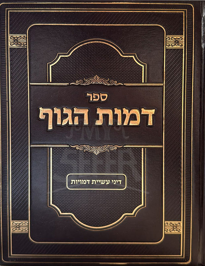 Sefer Demot HaGaof/ ספר דמות הגוף